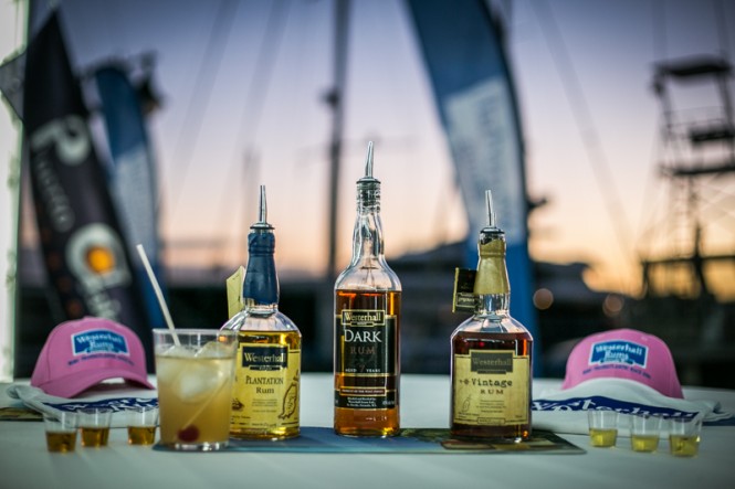 Westerhall Rums hosts a wonderful rum party for RORC Transatlantic Race 2014 Competitors