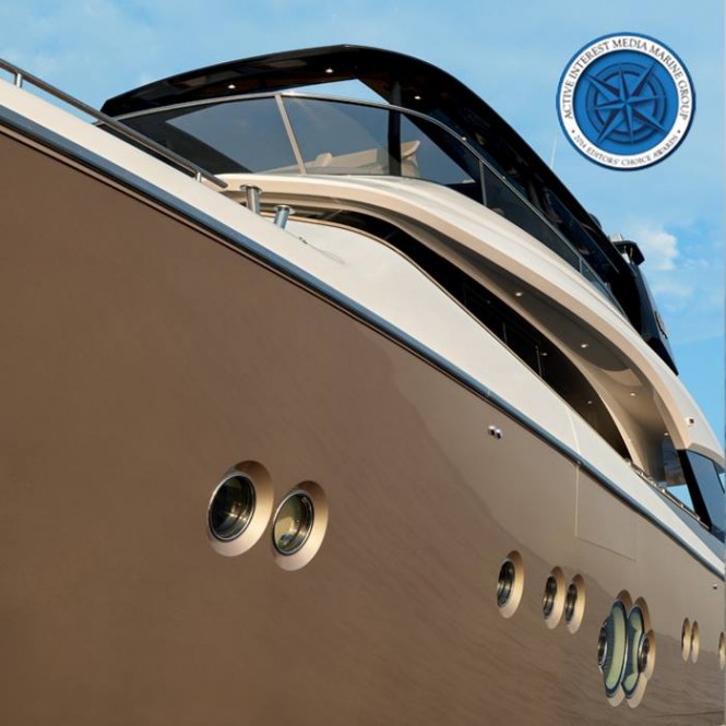 Editors’ Choice Award for Monte Carlo Yachts 86 motor yacht NEVER SAY NEVER