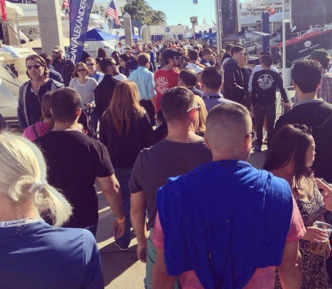 Fort Lauderdale International Boat Show 2014 marked by Big Crowds, Sales and Plenty of Sunshine