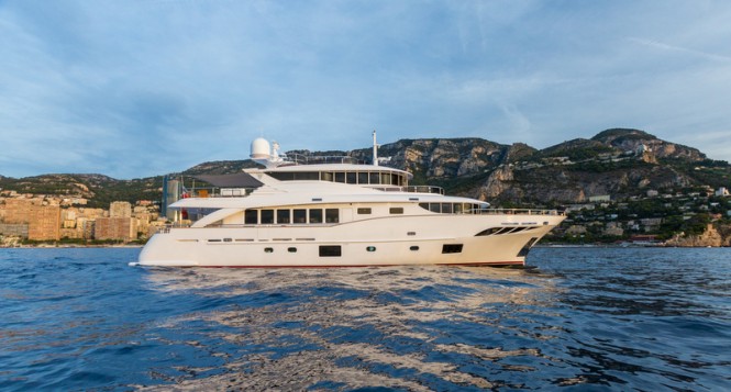 New Filippetti Navetta 30 motor yacht GATSBY