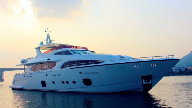 Fourth Asteria 108 Yacht Xinyi 868 by Heysea Yachts Fourth Asteria 108 Yacht Xinyi 868 by Heysea Yachts