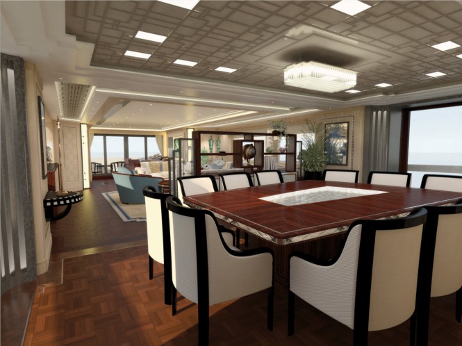 Two challenging yacht interior projects for Guido de Groot Design