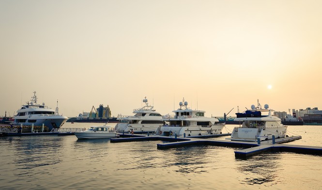 Official opening of Horizon City Marina