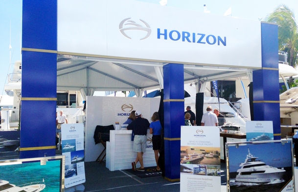 Horizon stand at FLIBS 2014 Horizon stand at FLIBS 2014