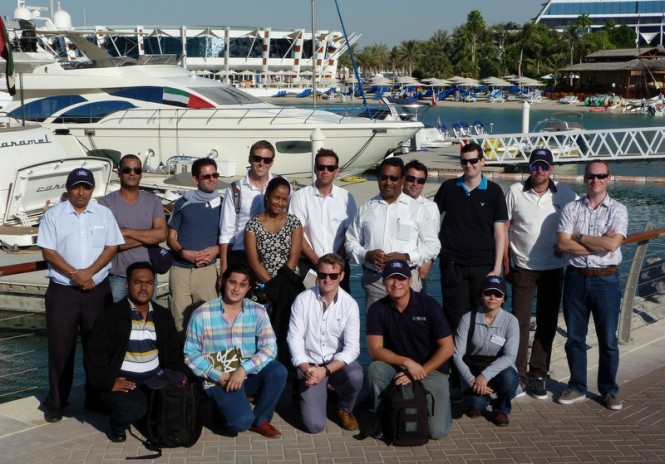 Intermediate Marina Management (IMM) course in Dubai a Huge Success