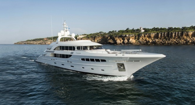 Olivier van Meer Design nominated for IY&A Award 2015 with motor yacht NASSIMA