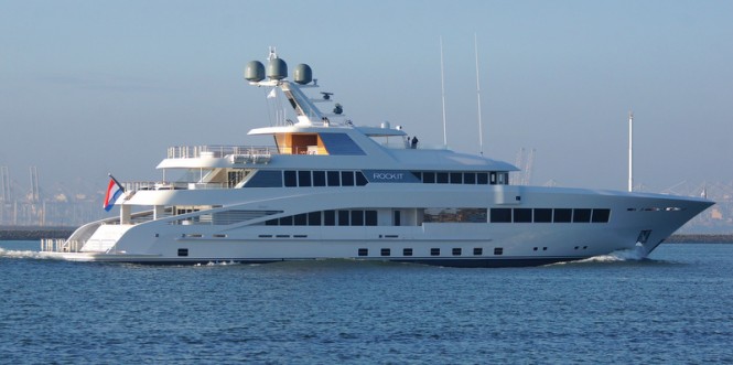 Successful sea trials for 60m Feadship motor yacht ROCK.IT (hull 687)
