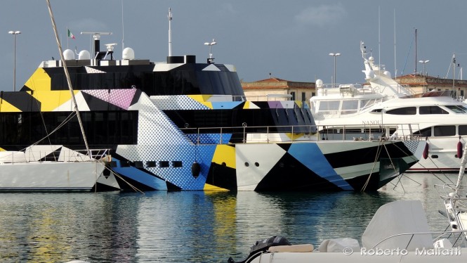 Luxury motor yacht GUILTY Luxury motor yacht GUILTY