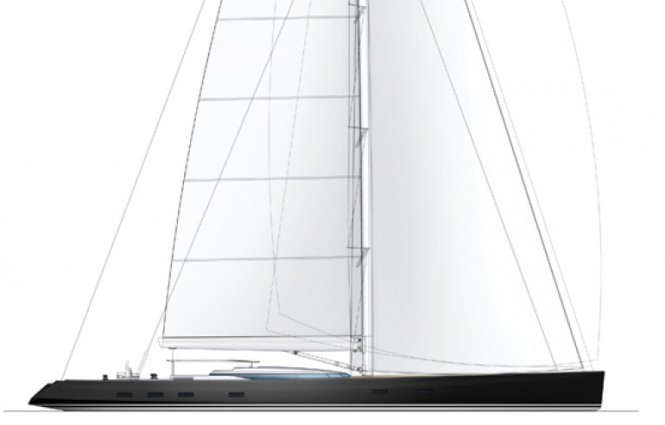Philippe Briand presents 46m sailing yacht PS46 at the Monaco Yacht Show 2014
