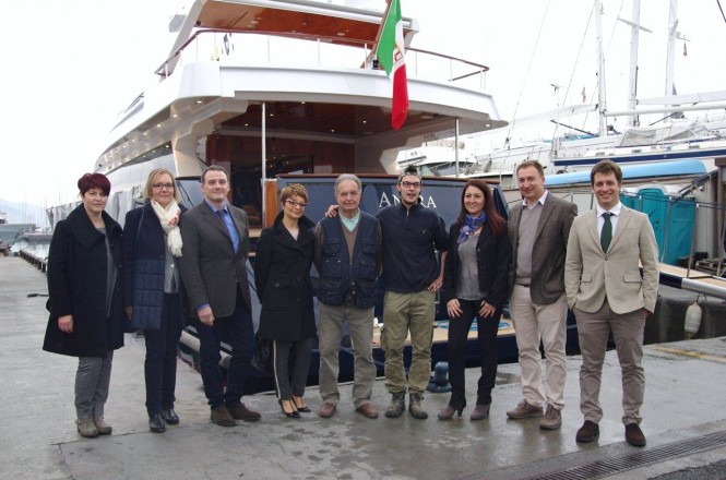 Luxury yacht Angra Too with CNT Staff Luxury yacht Angra Too with CNT Staff
