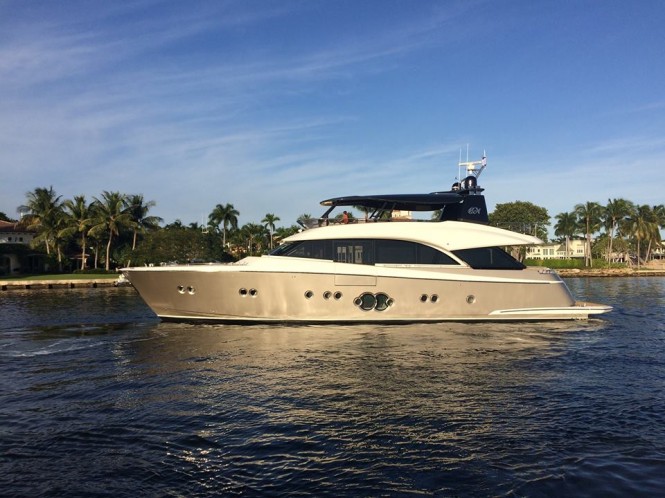 Latest photos of Monte Carlo Yachts 86 motor yacht NEVER SAY NEVER