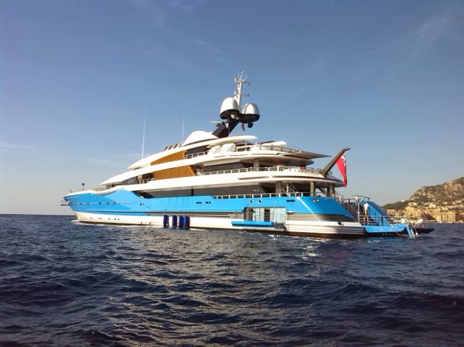 Madame Gu Superyacht at MYS 2015 - Photo by CharterWorld.com Madame Gu Superyacht at MYS 2015 - Photo by CharterWorld.com