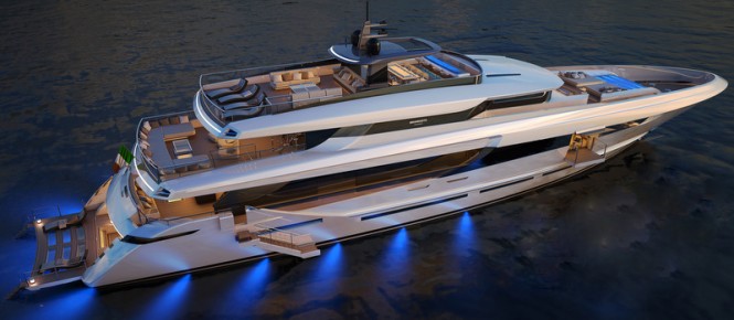 Sale of Mangusta Oceano 42 Yacht announced by Overmarine Group