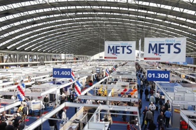 Superyacht Pavillion at upcoming METS 2014