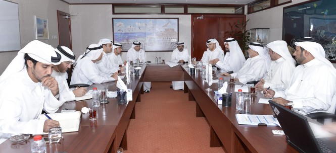 Meeting of DMCA and its strategic partners to review developments in Dubai’s maritime sector