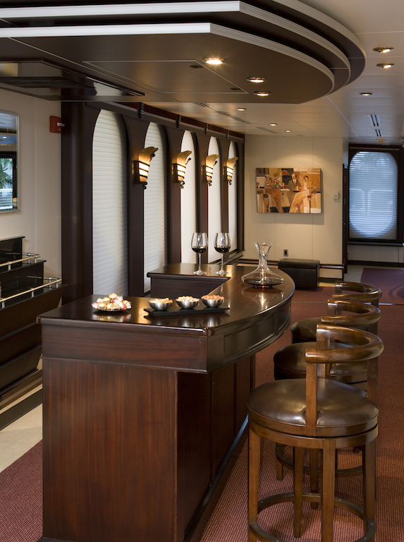Motor Yacht GLOBAL - Bar Motor Yacht GLOBAL - Bar