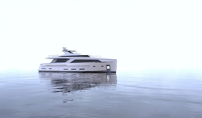 New 30m motor yacht concept by Nick Mezas