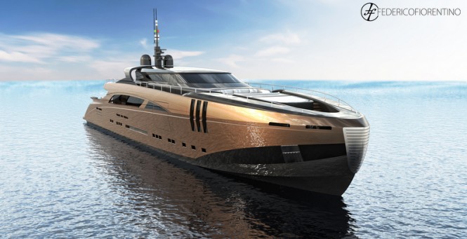 New 50m modern classic motor yacht THE BELAFONTE design by Federico Fiorentino