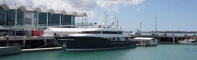 Alloy Yachts launch 44,1m motor yacht HEY JUDE (AY54)