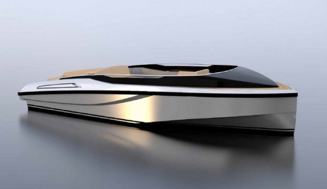 Sea Tecnologies unveils new KITE 7.2 yacht tender concept