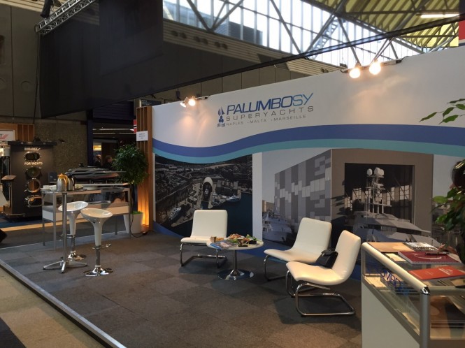 Palumbo Superyachts Debut at METS 2014
