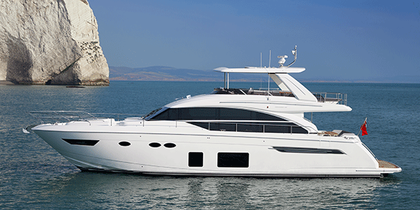 Princess 68 Yacht