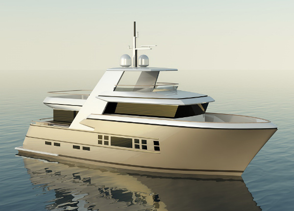 Drettmann Explorer 24 Yacht to feature complete onboard electrical system by Piet Brouwer