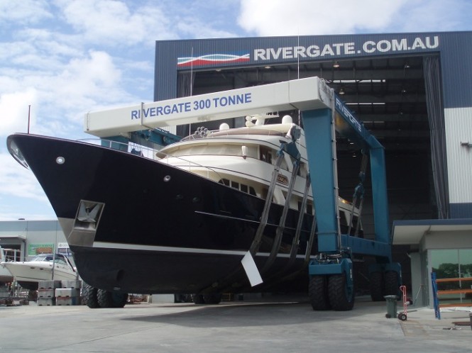 Rivergate Marina & Shipyard now offering berthing to mega yachts of up to 234m in length