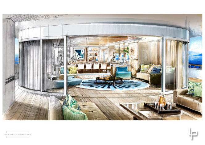 Route 66 Yacht - Interior Route 66 Yacht - Interior