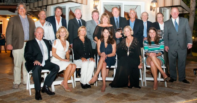 Founders’ Dinner honoring 2014 DISCOVERY Yacht vessels hosted by The International SeaKeepers Society