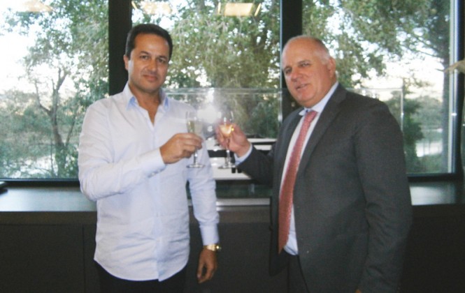 Opening of Sanlorenzo Egypt