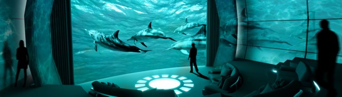 First ever IMAX Private Theatre™ on a 150m Superyacht designed by Ken Freivokh