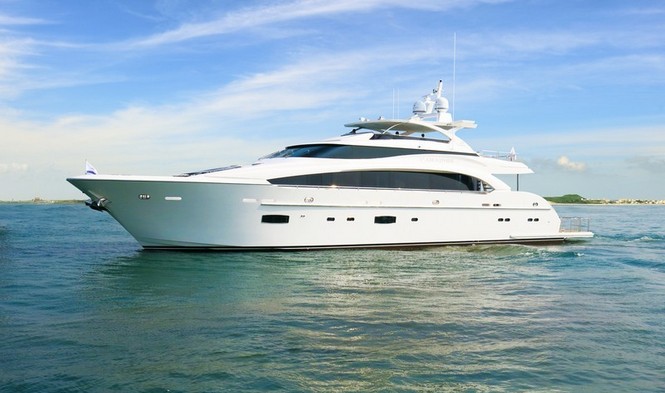 Horizon Yachts announces launch of third RP110 motor yacht PARADISE