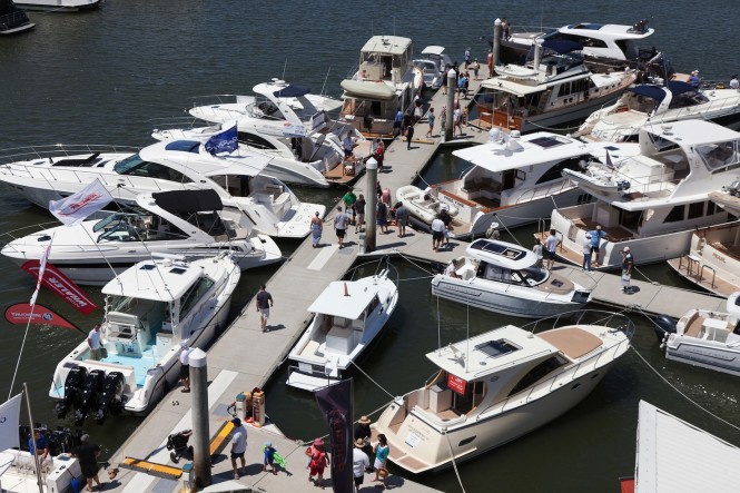 This year there were more than 60 new product releases of everything from super yachts to kayaks jet skis and fishing equipment Š and everything else This year there were more than 60 new product releases of everything from super yachts to kayaks jet skis and fishing equipment Š and everything else