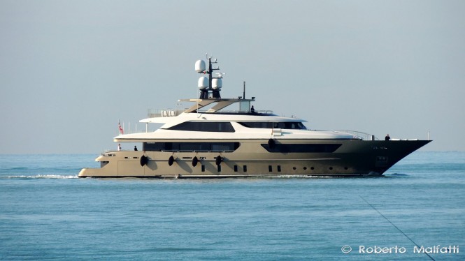 Trident Yacht - Photo by Roberto Malfatti Trident Yacht - Photo by Roberto Malfatti