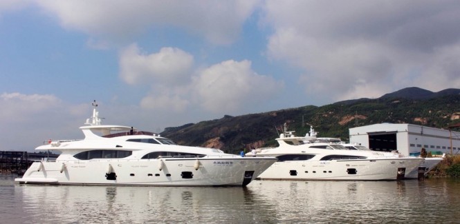 Xinyi 868 Yacht at Heysea Yachts in China Xinyi 868 Yacht at Heysea Yachts in China