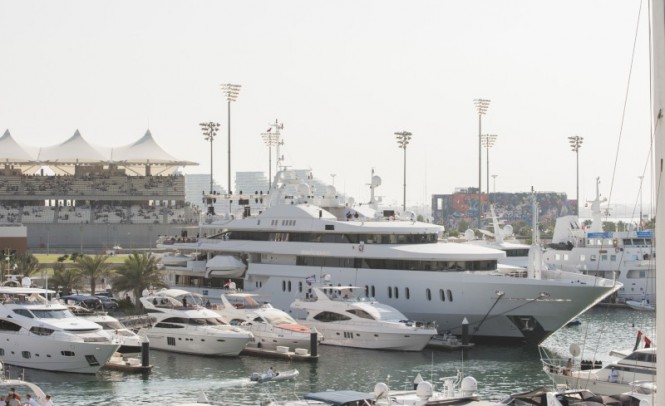 Record numbers of guests and yachts for the 6th annual Abu Dhabi Race Weekend at Yas Marina