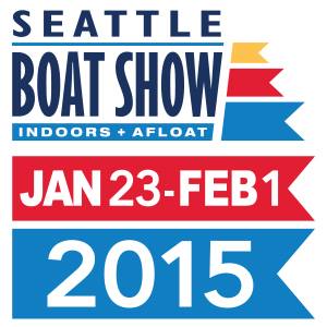Seattle Boat Show, Indoors + Afloat 2015, January 23 – February 1
