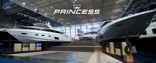 Princess Yachts to display more than 25 yachts across four boat shows this winter