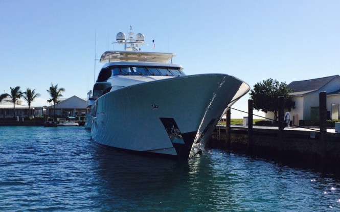 The International SeaKeepers Society returns from successful shark tagging expedition aboard motor yacht FUGITIVE and super yacht QING