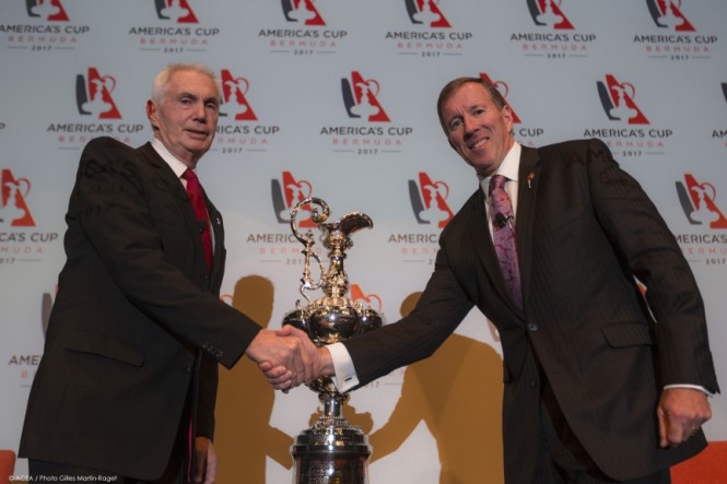 Bermuda to host the 2017 America’s Cup