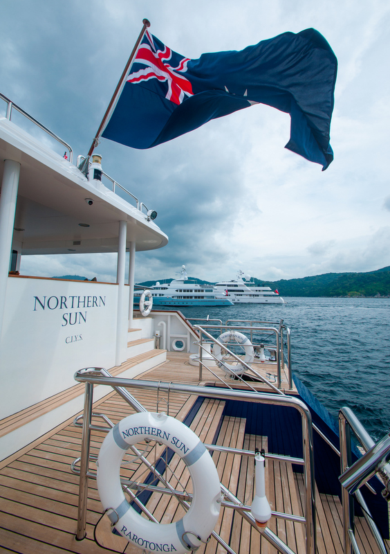 ASR 2014 from aboard Northern Sun Yacht - Image credit to Asia Superyacht Rendezvous ASR 2014 from aboard Northern Sun Yacht - Image credit to Asia Superyacht Rendezvous