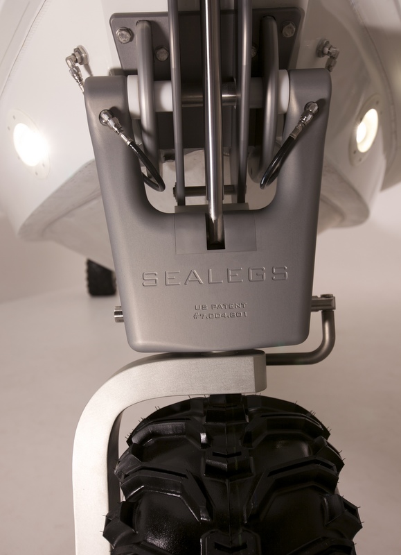 Amphibious technology kit for luxury yacht tender builders Amphibious technology kit for luxury yacht tender builders