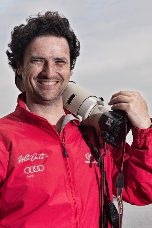Andrea Francolini – The photographer who has been with sailing yacht Wild Oats XI for a decade