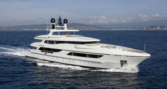 Luxury yacht builder Baglietto today – a bespoke Italian leadership