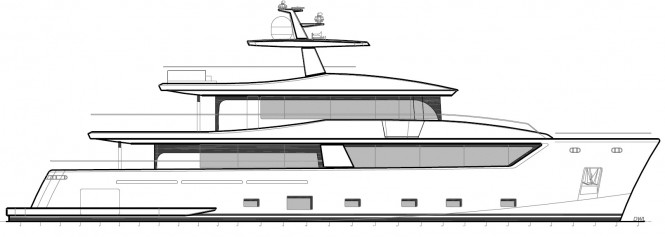 CdM Air 108 Yacht - Profile CdM Air 108 Yacht - Profile
