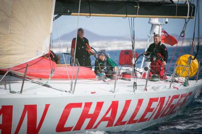 RORC Transatlantic Race 2014: Day 2