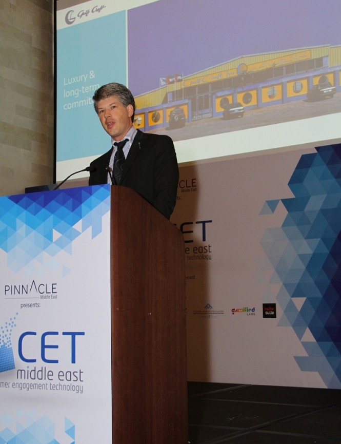 Gulf Craft CEO Key Speaker at the 4th Annual CET ME Conference