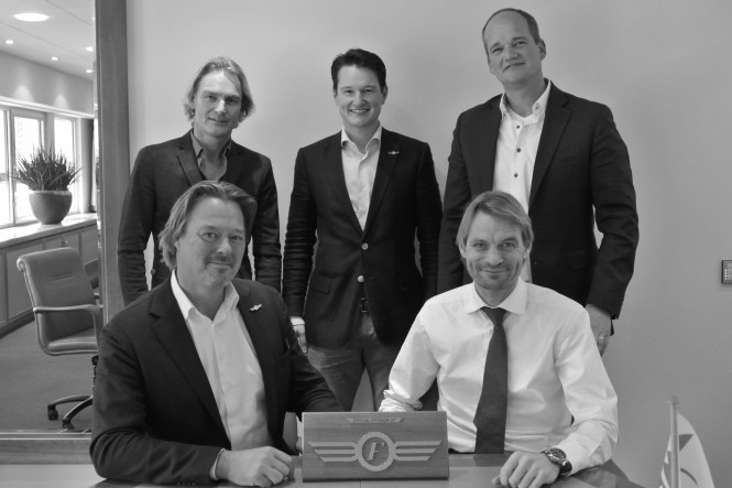 Feadship Heritage Fleet and Sevenstar announce partnership