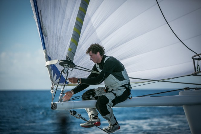 RORC Transatlantic Race 2014: Day 5
